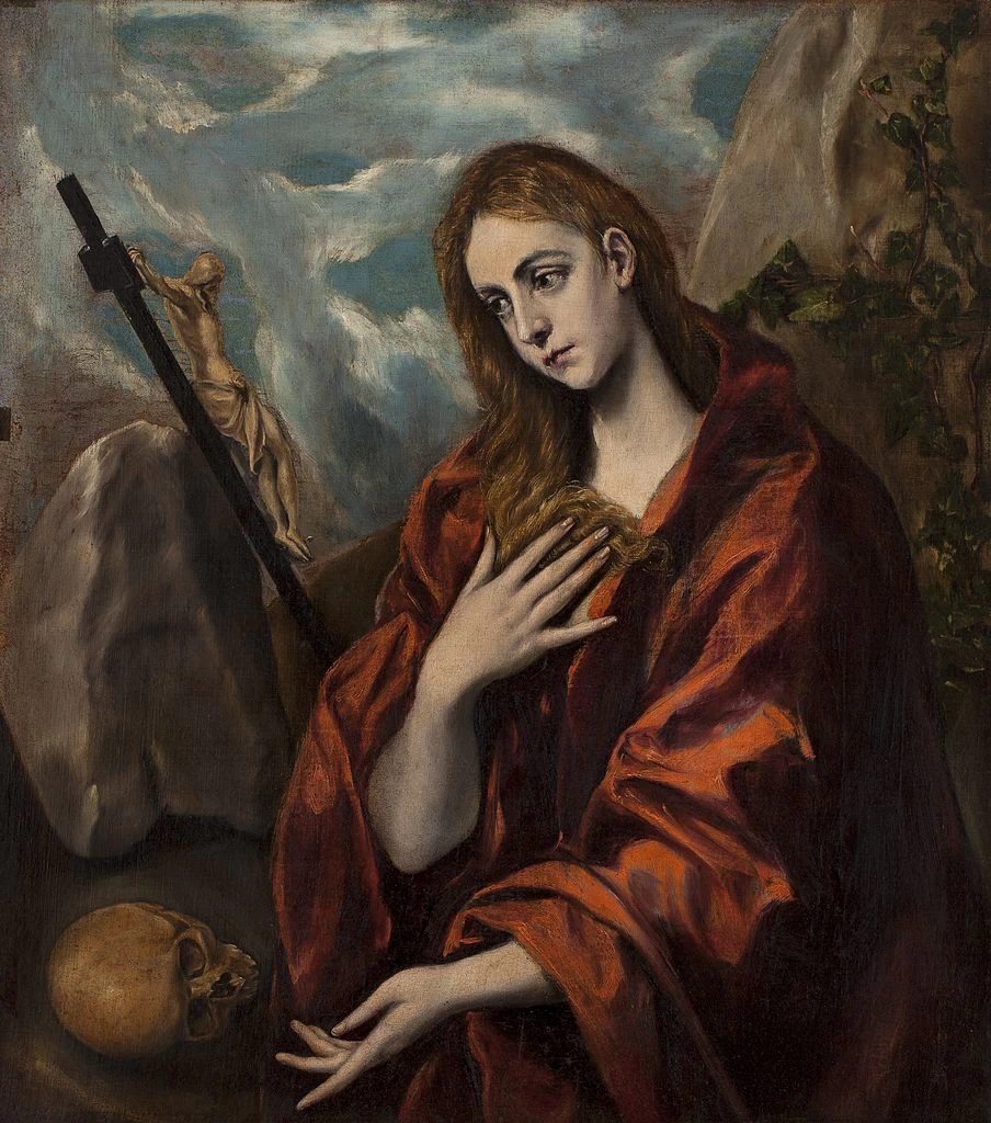 Maddalena penitente - Museo Cau Ferrat, Barcellona